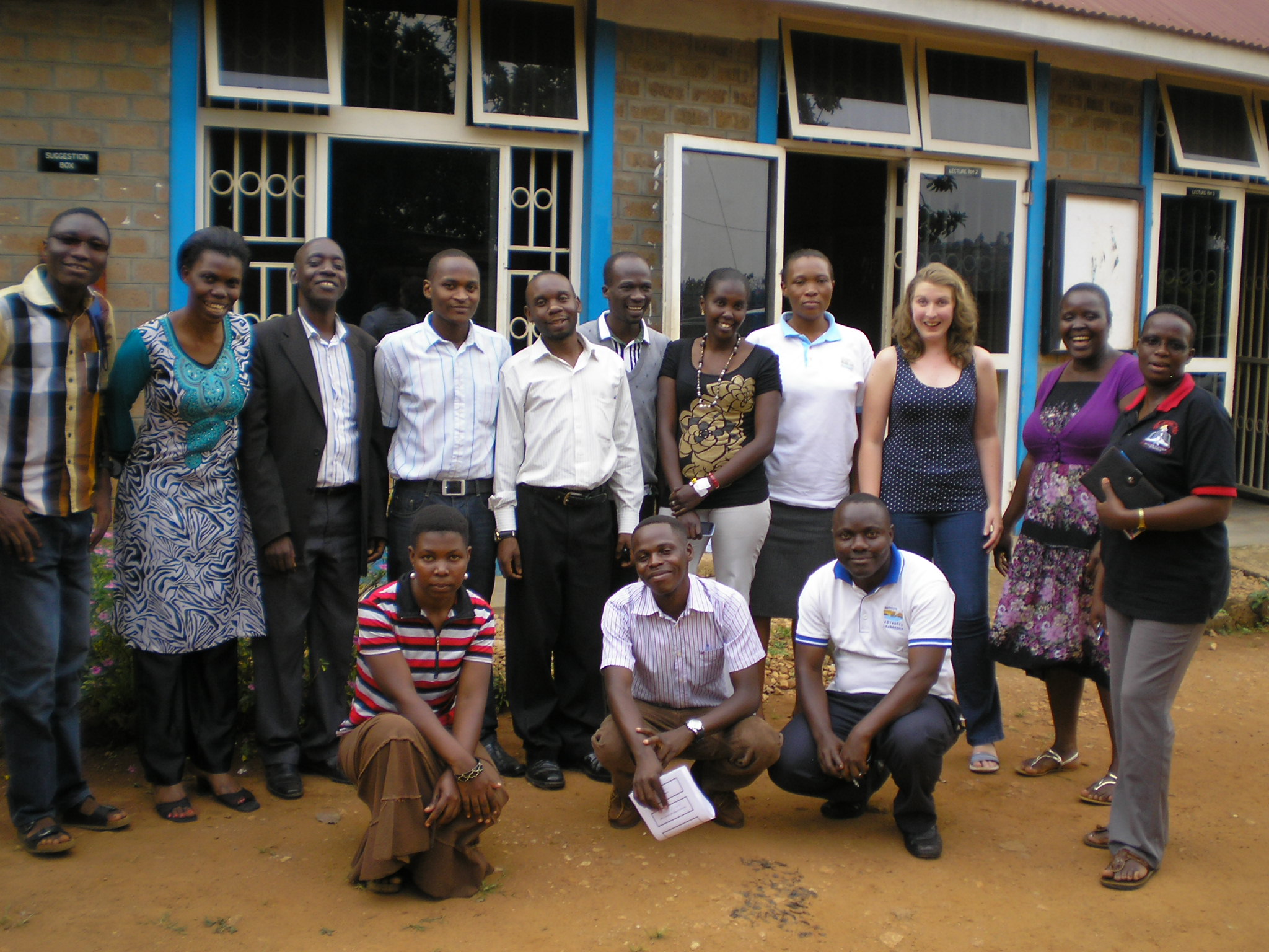 IAL-U Pioneer Mentoring Class