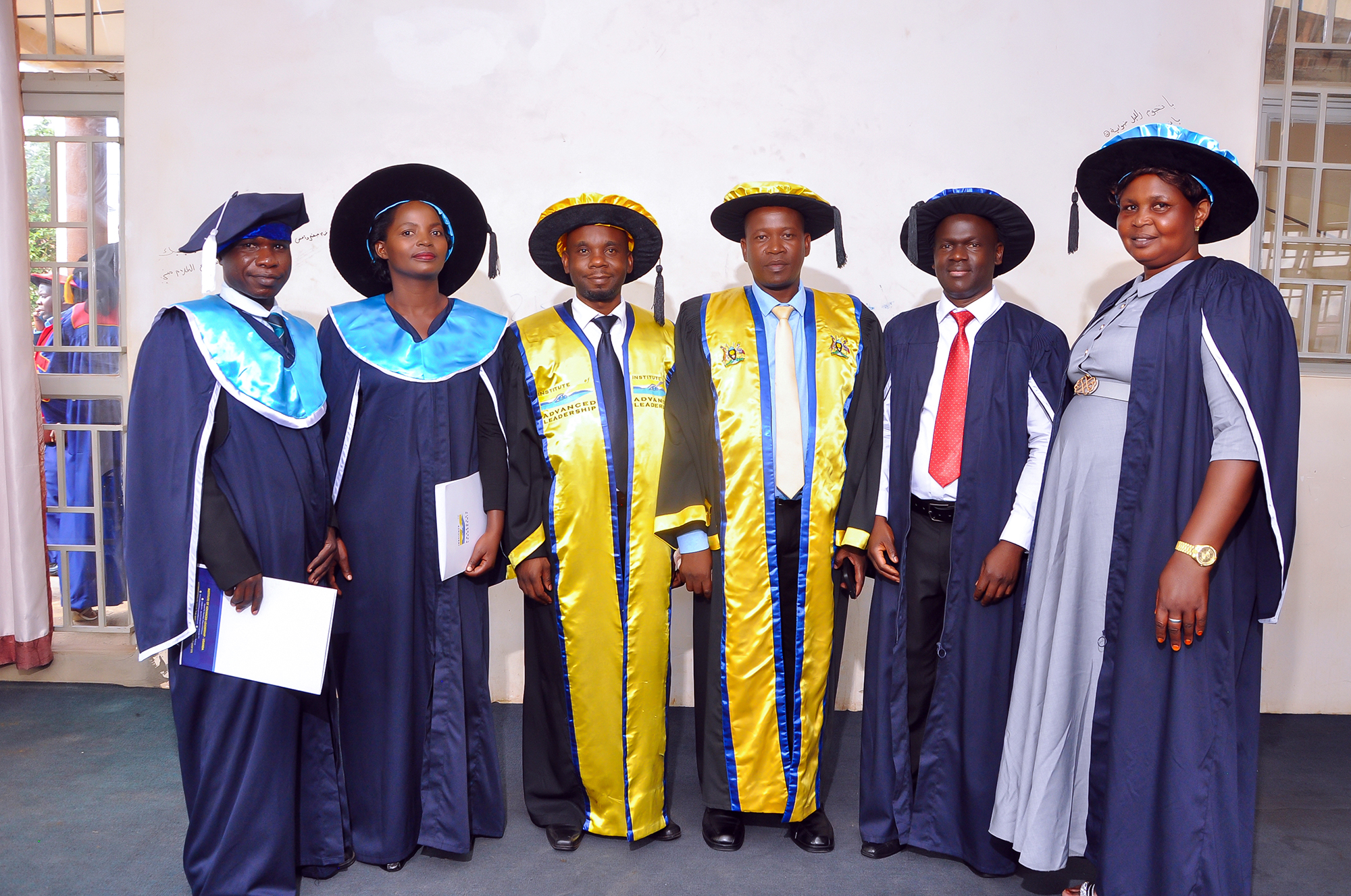 Academic staff at 8th Graduation